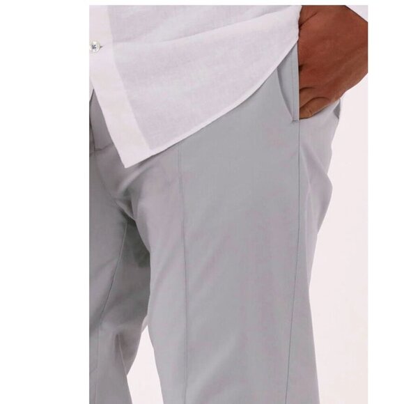 NWT Tiger of Sweden | Men's Sosa Trousers in Morning Grey - Picture 15 of 16